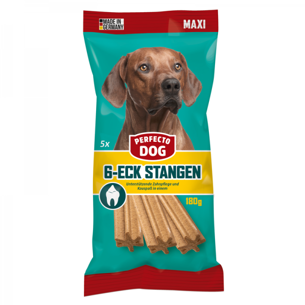 Perfecto Dog Dentální hvězda MAXI 5ks 180g
