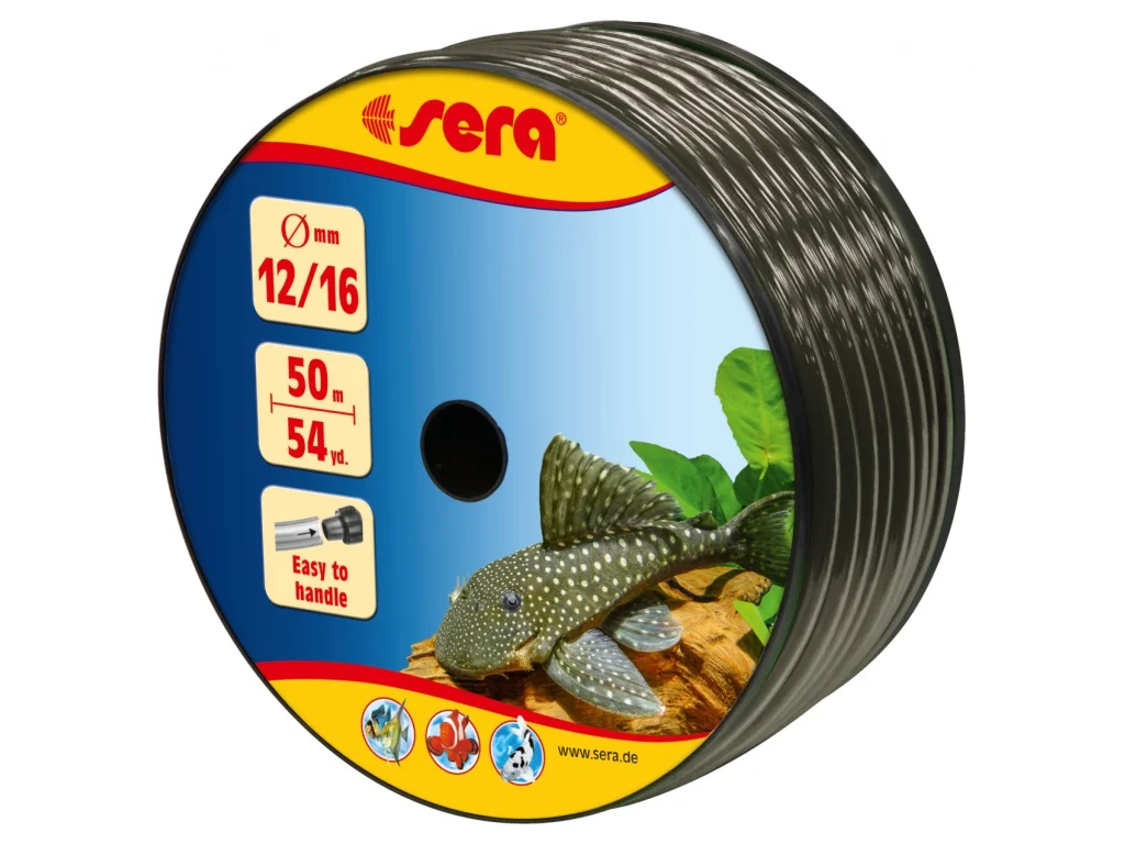 sera GmbH sera pružná hadice na vodu 12/16 50 m šedá