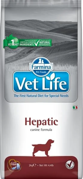Vet Life Natural DOG Hepatic 2 kg