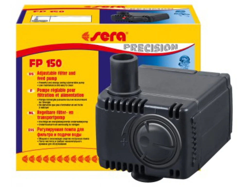 sera GmbH sera filtrační a napájecí čerpadlo FP 150