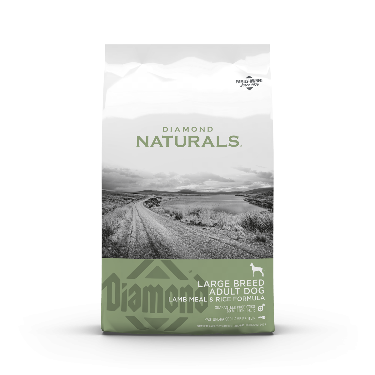 Diamond DIA NATURALS Large Breed Adult LAMB 15kg