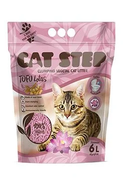 Cat Step Tofu Lotus 2,7kg 6l