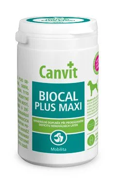 Canvit Dog Biocal Plus Maxi - 230g