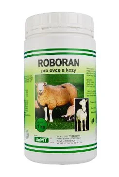 Roboran pro ovce a kozy plv 1kg