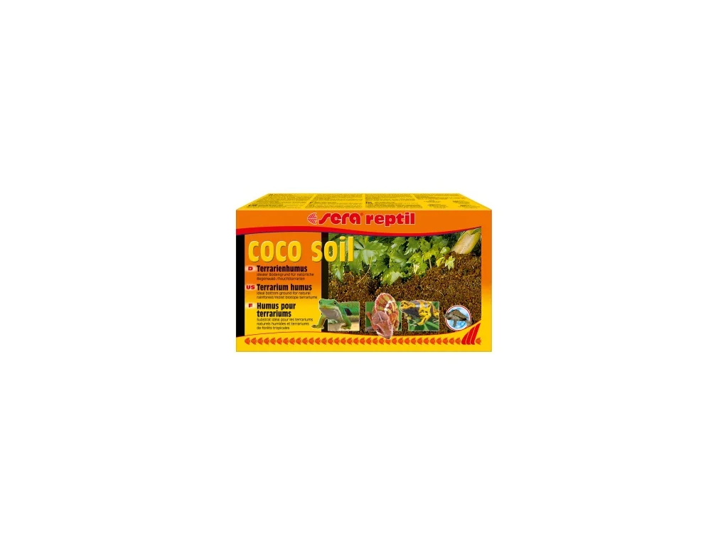 sera GmbH sera reptil coco soil 650g/8l