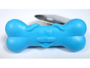 HRAČKY SALAČ Kostička malá modrá - TPR 8.6x3.6x2.2cm (100/1)