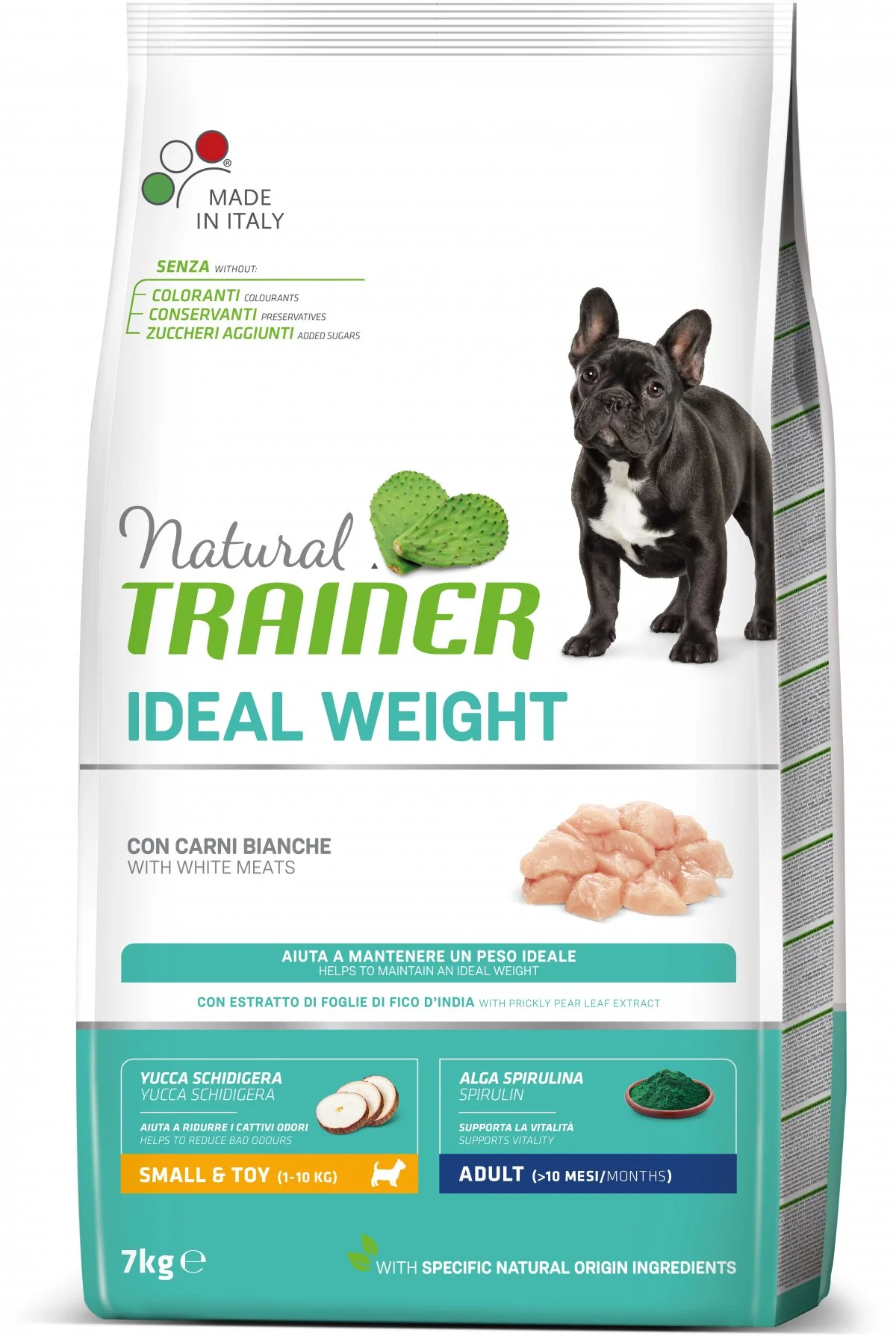 TRAINER Natural WEIGHT CARE Mini drubezi maso 7kg