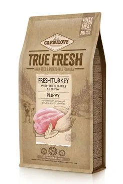 CARNILOVE True Fresh Turkey Puppy 4 kg