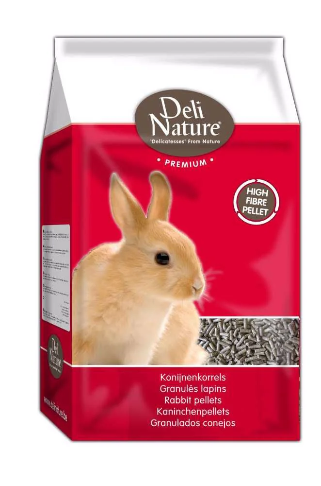 Deli Nature Premium králík pelety Sensitive 4 kg