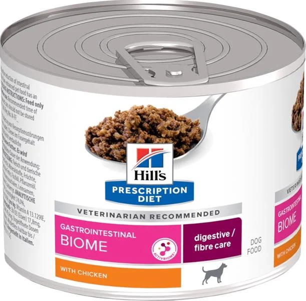 Hill's Precription Diet Hill's Prescription Diet Canine Biome Gastrointestinal Mini konzerva 200 g