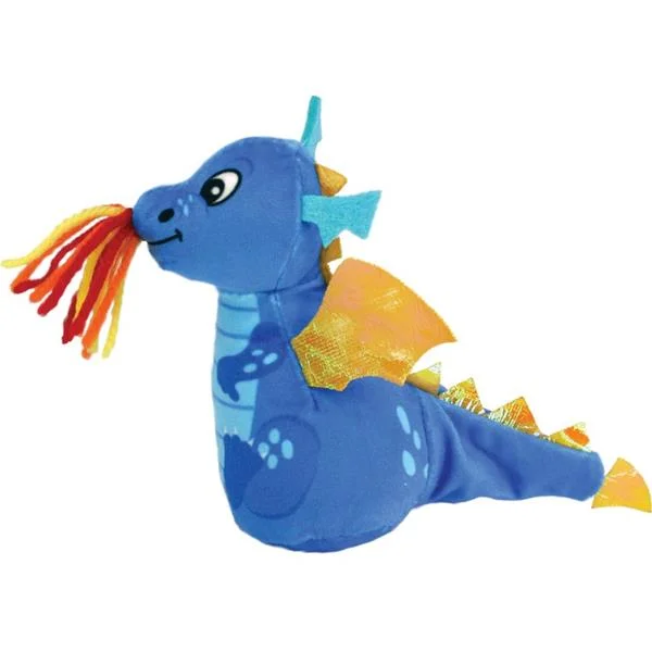 Hračka cat plyš Kong drak 1 ks