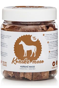 Raw Raw pochoutka mrazem sušené Koňské maso 80 g