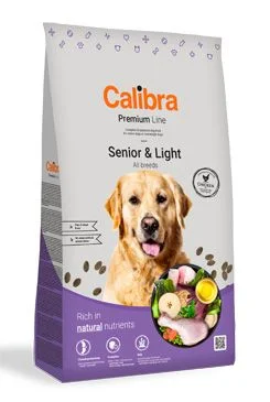 Calibra Dog Premium Line Senior&Light NEW 3 kg