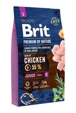 Brit Premium by Nature Junior S 8 kg