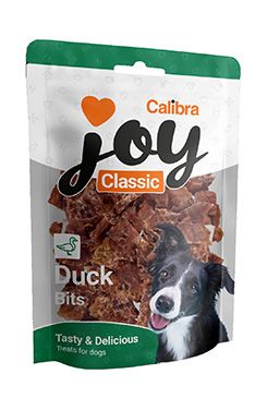 Calibra Joy Dog Classic Duck Bits NEW 250g