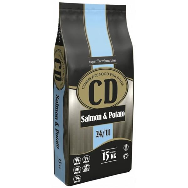 Delikan DELIKAN CD Salmon+Potato 15 kg