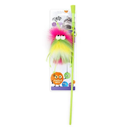 Vábnička AFP Furry Ball s chlupatou hračkou Fluffer – se šantou