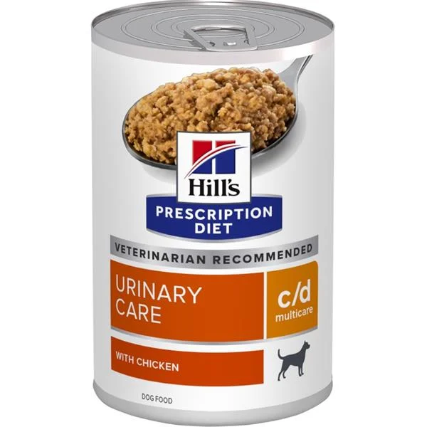 Hill's Precription Diet Hill's Prescription Diet Canine c/d Multicare Urinary Care konzerva 370 g