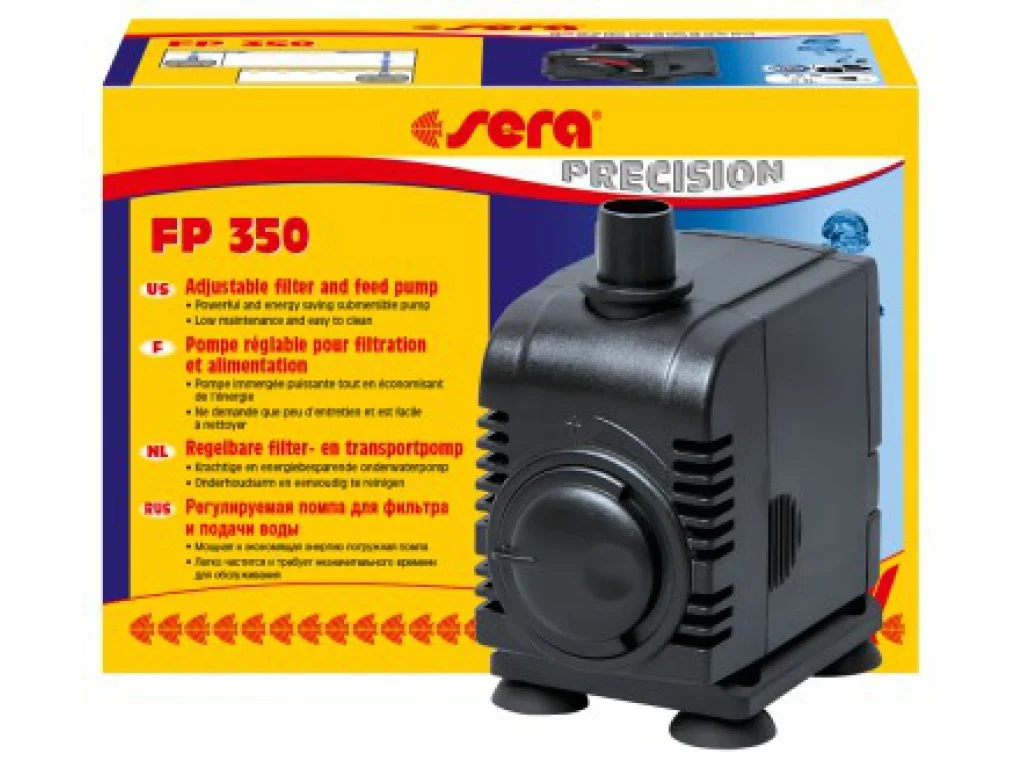 sera GmbH sera filtrační a napájecí čerpadlo FP 350