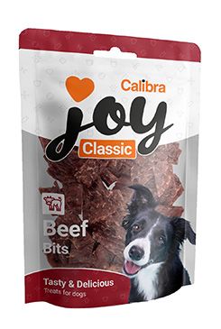 Calibra Joy Dog Classic Beef Bits NEW 250g