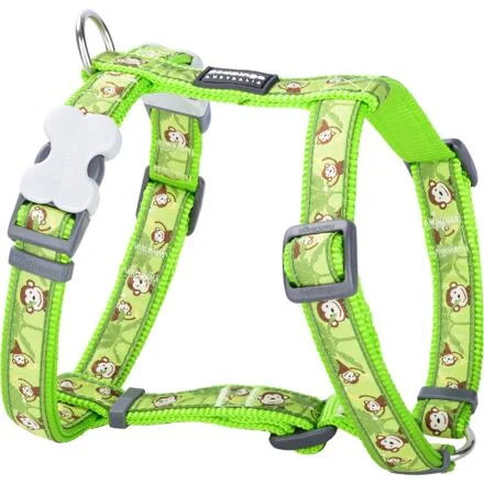 Postroj RD 15 mm x 36-54 cm - Monkey Lime Green