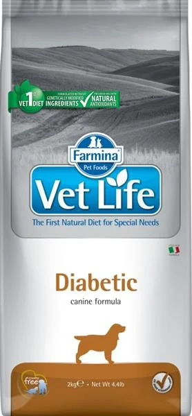 Vet Life Natural DOG Diabetic 2kg