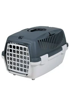 Přepravka Trixie Capri 2, světle šedá/lila 37x34x55 cm,