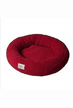 Pelech Amélie plyš kulatý 50cm Červená A22 1ks