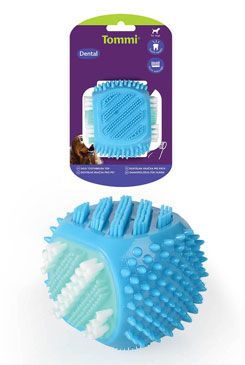 Hračka pes Denta Cube 8cm Hračka pes Denta Cube 8cm