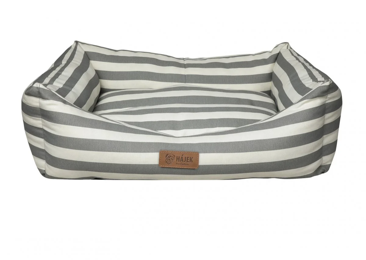 Hájek Pet Fashion HPF Pelech MAKARON S - VR10 proužek šedý