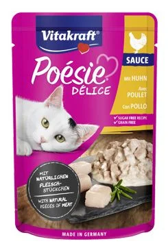Vitakraft Poésie Délice Sauce kuřecí 85 g