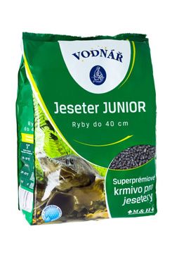 VODNÁŘ Jeseter Junior Krmivo pro ryby 4 kg