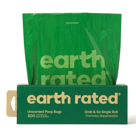 Earth Rated sáčky na psí exkrementy bez vůně 300ks box