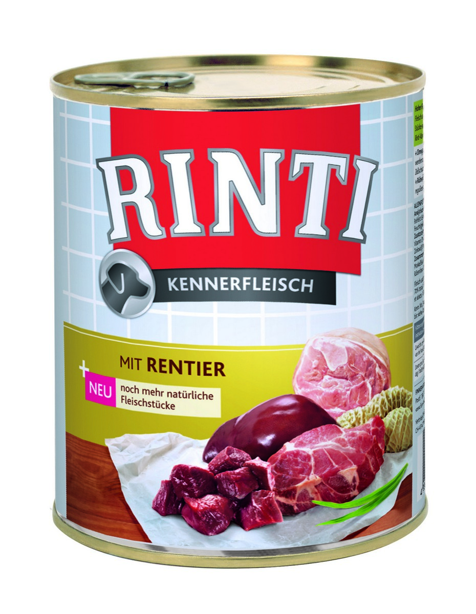 Rinti Dog Kennerfleisch konzerva sob 800g
