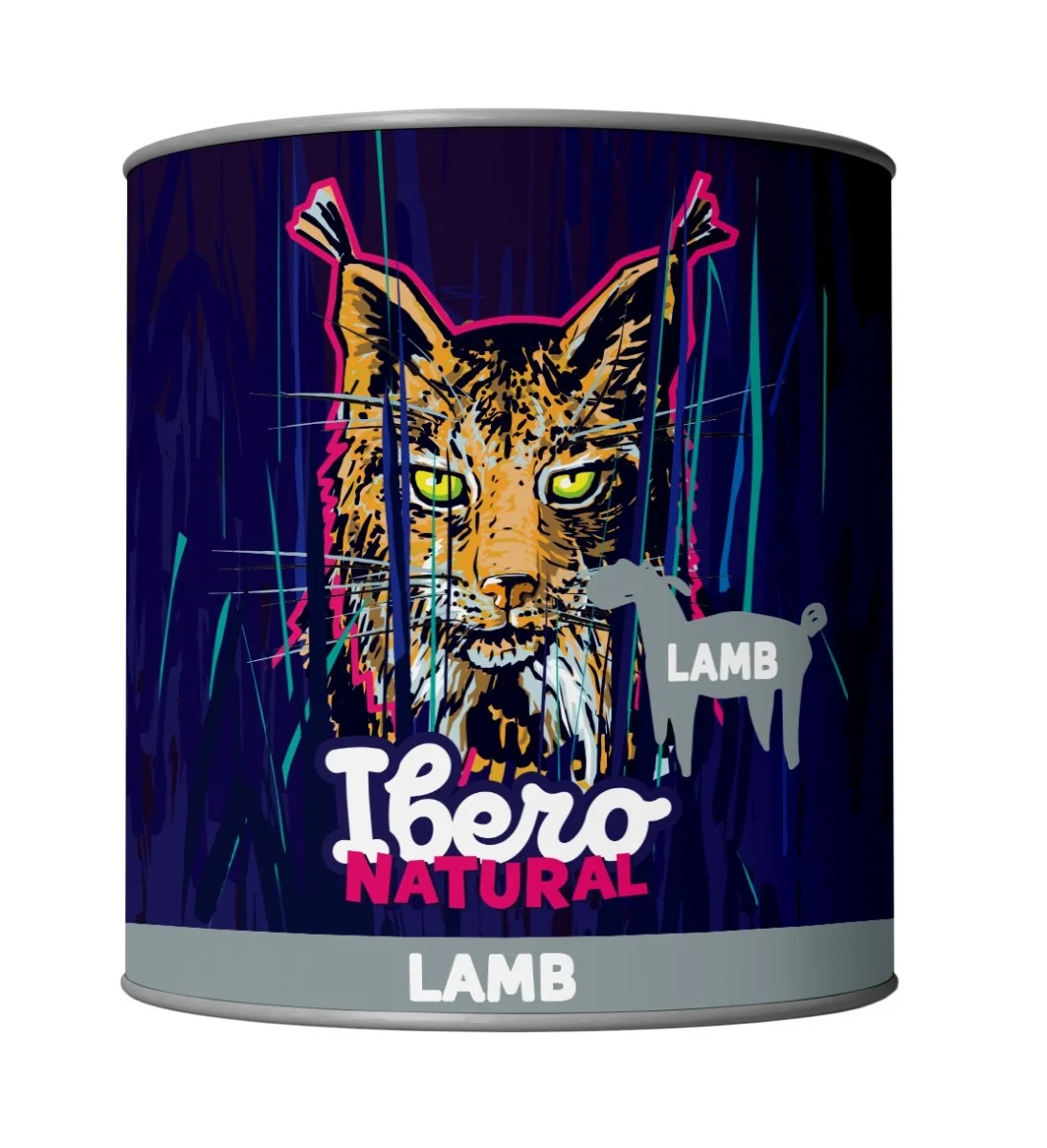 Ibero Naturalcat Konzerva Jehně - 12x200g