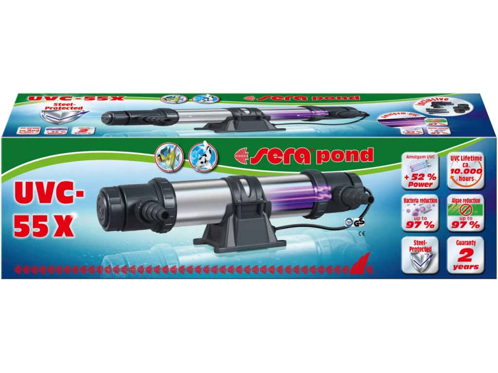 sera GmbH sera UVC amalgan system 55X