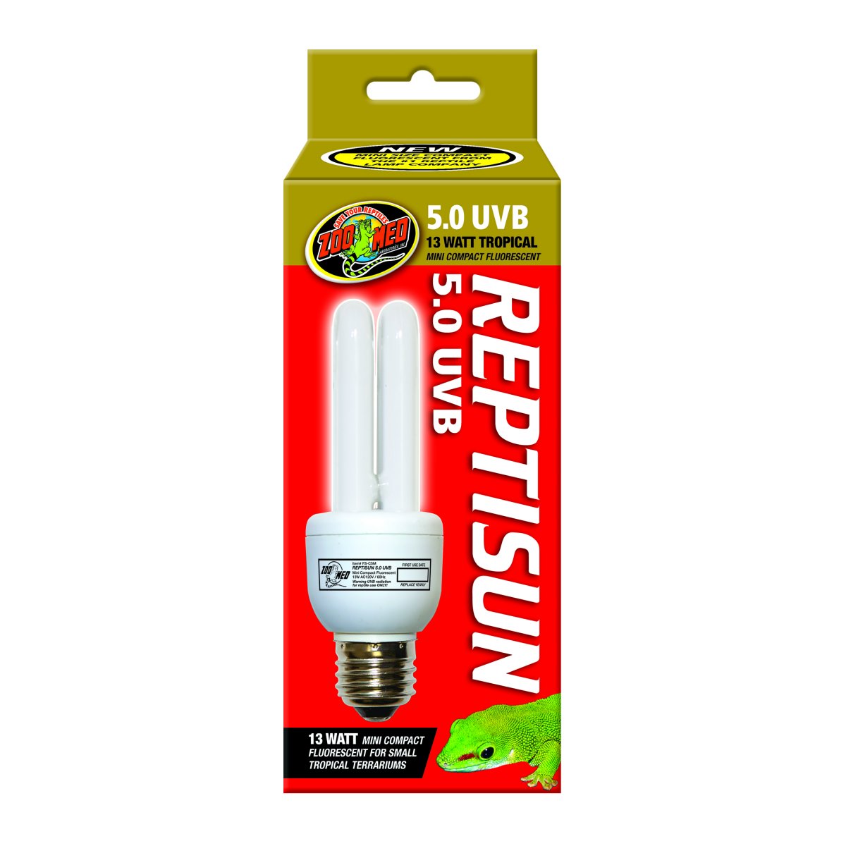 ZOOMED ZMD osvetl.ReptiSun 5.0 Mini Compact 13W