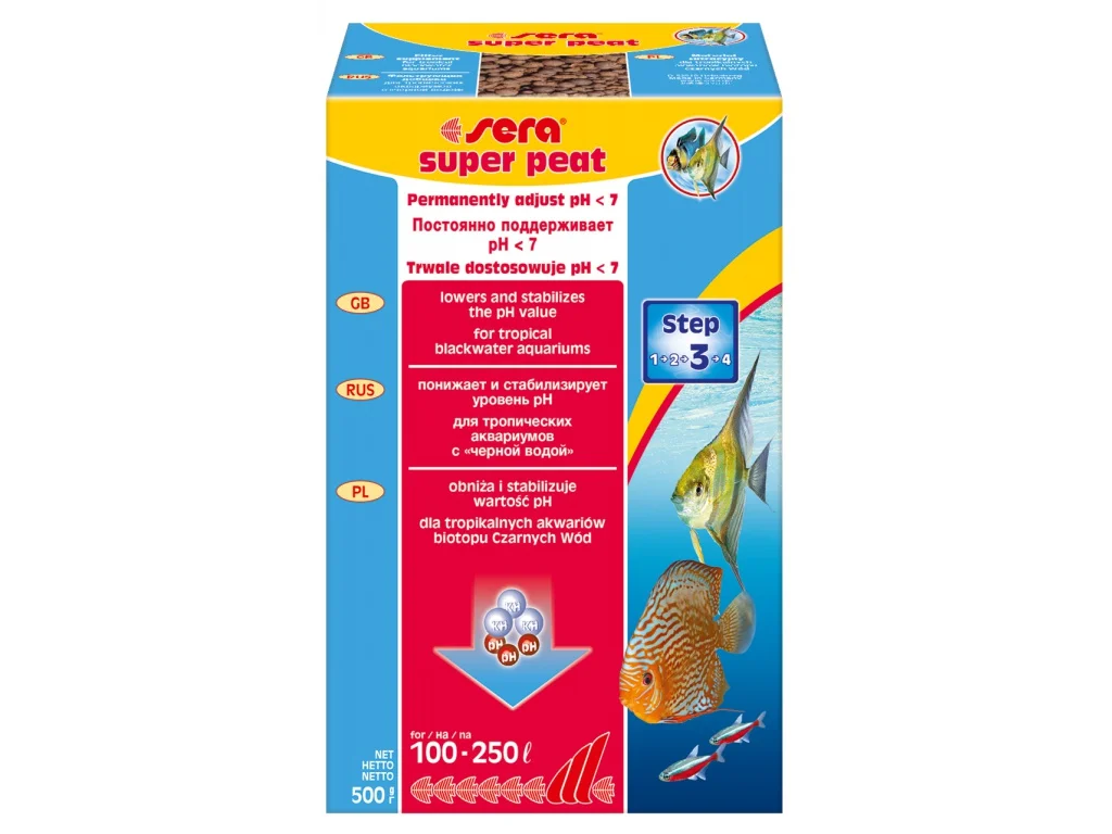 sera GmbH sera rašelinový granulát 500g