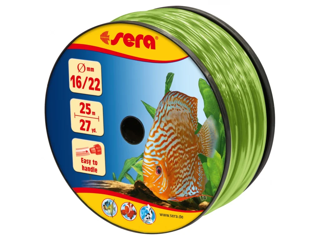 sera GmbH sera pružná hadice na vodu 16/22 25 m zelená