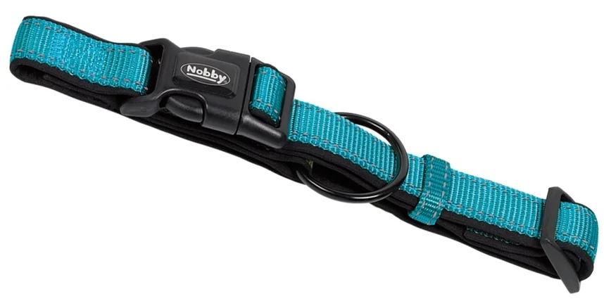 Nobby Classic Reflect Soft obojek neoprén 40-55cm tyrkysová