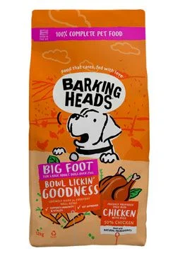 BARKING HEADS Big Foot Bowl Lickin Good Chick 12 kg