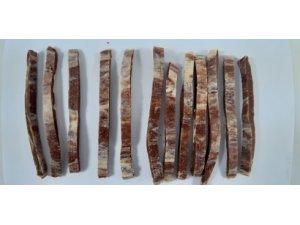 Salač Proužky kachní s treskou měkké 250G