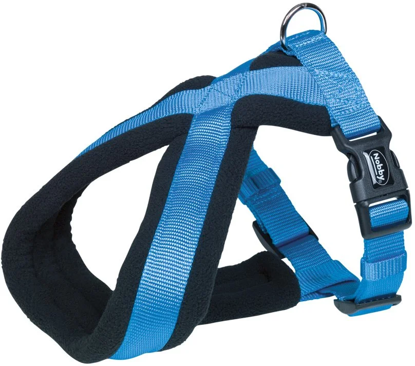 Nobby CLASSIC COMFORT postroj do X 20-30cm světle modrá