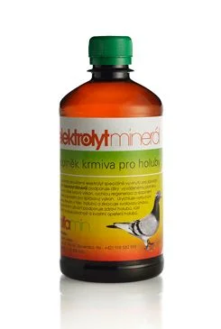 Alfamin s.r.o. Elektrolyt minerál Holub 500ml