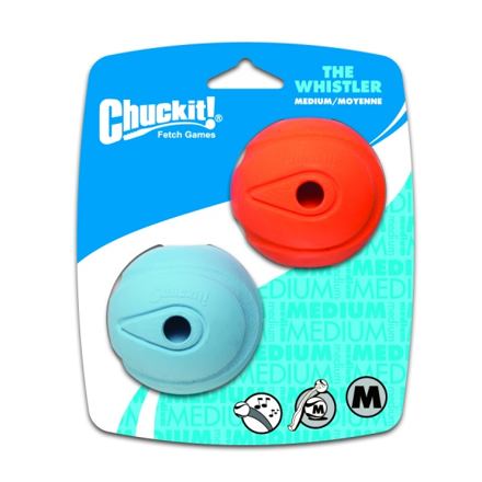 Míčky Whistler Medium 6,5 cm - 2 na kartě