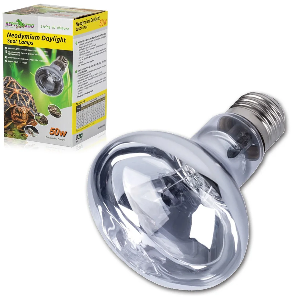 ReptiZoo Neodymium Daylight žárovka, 50W