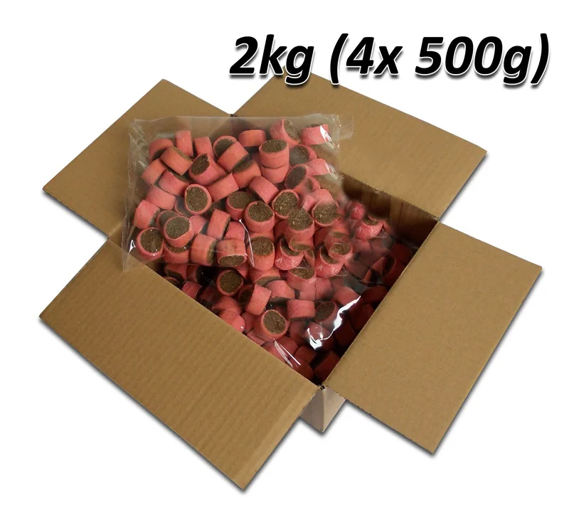 Rollos hovězí - doplňkové krmivo pro psy, tubus 2kg