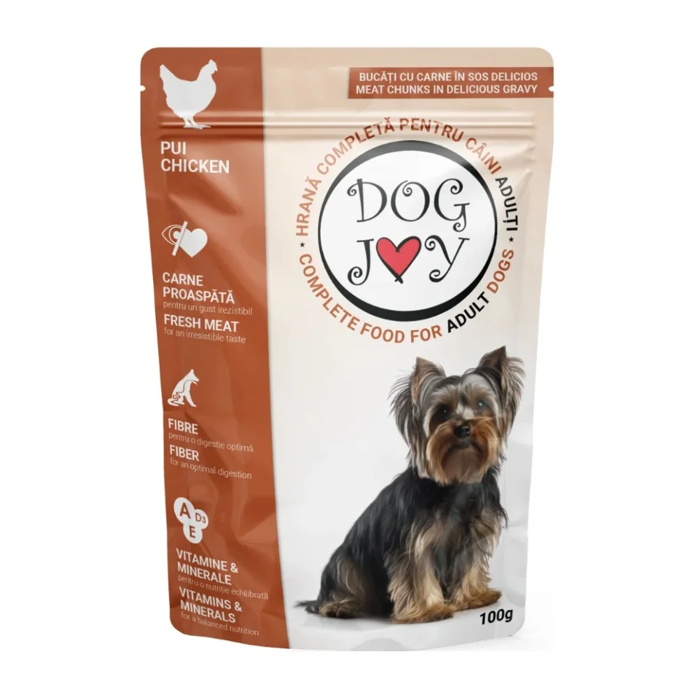 Dog Joy Kapsa Adult Chicken - 24x100g