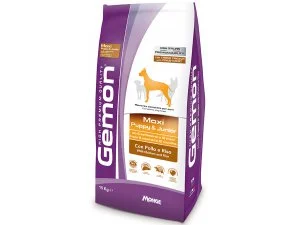 GEMON Dog Maxi Puppy Kuřecí s rýží 27/15 3kg