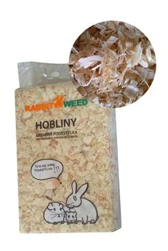 Rabbit Weed hobliny hrubé, cena za 1ks